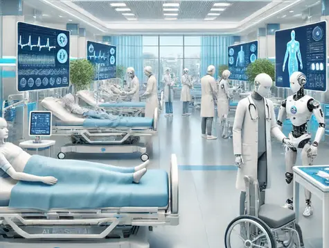 מהפכת הבריאות המונעת על ידי AI: בית החולים הראשון בינה מלאכותית (AI) בסין