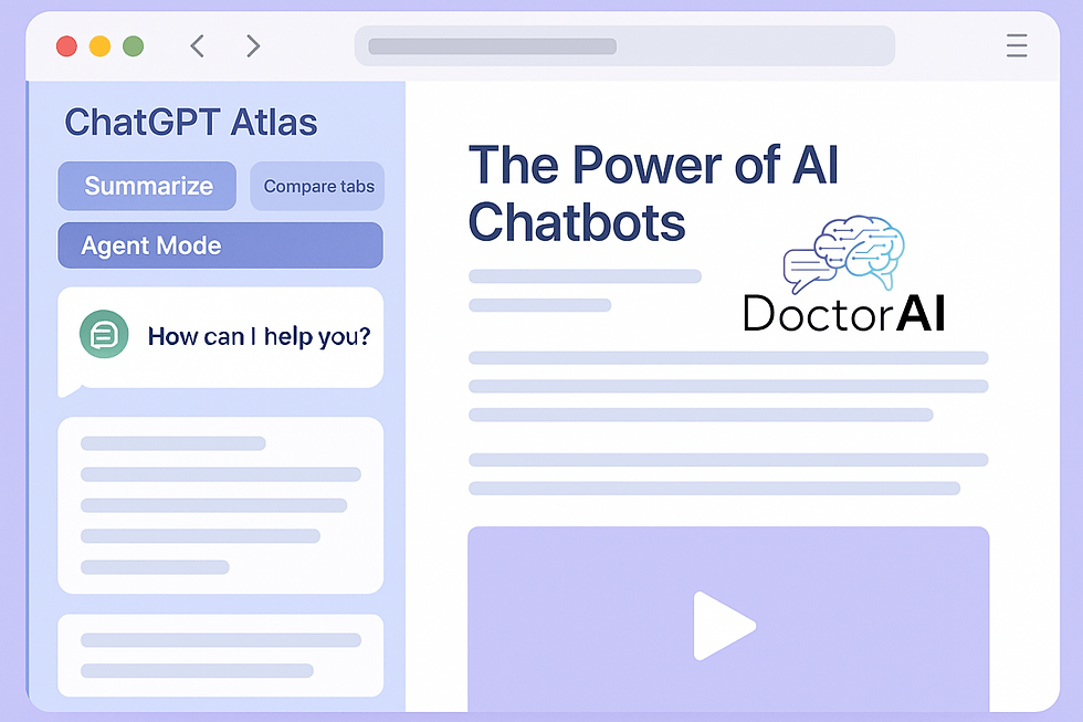 מדריך מקיף לדפדפן אטלס (ChatGPT Atlas): סיכומים, אוטומציה ו‘מצב סוכן’ (Agent Mode) לעסקים וצוותים