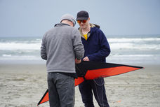 Sport Kite Camp Long Beach, June 2022 