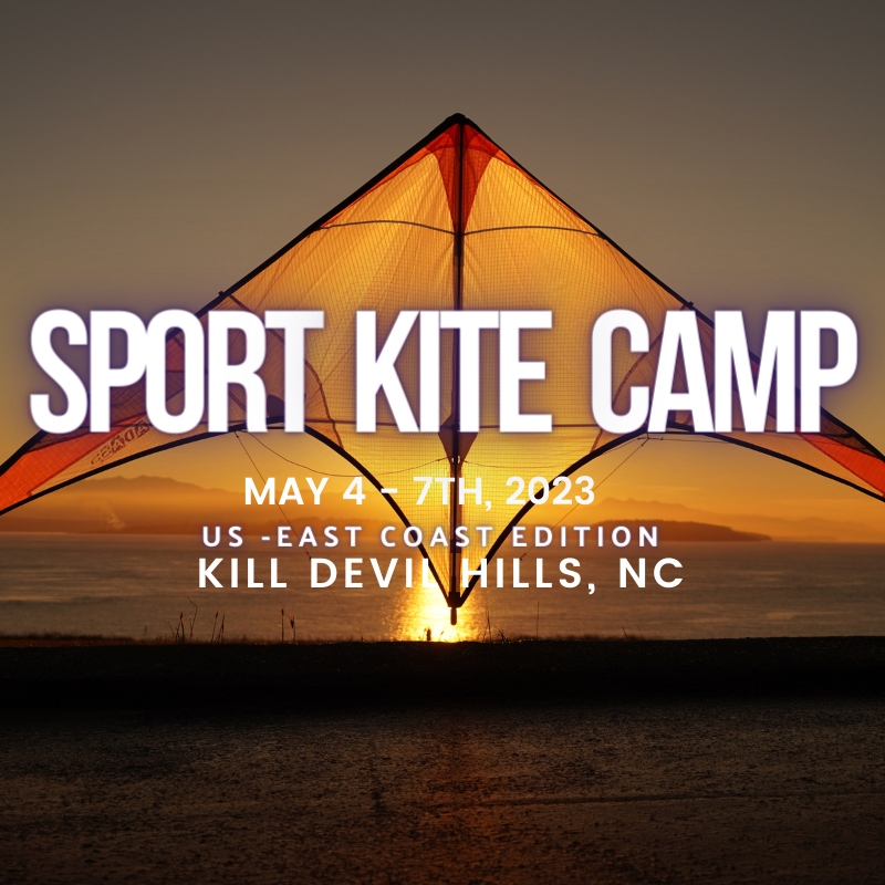 Sport Kite Camp - US East Coast Edition