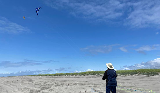 Sport Kite Camp Long Beach, June 2022 - Credit John Barresi