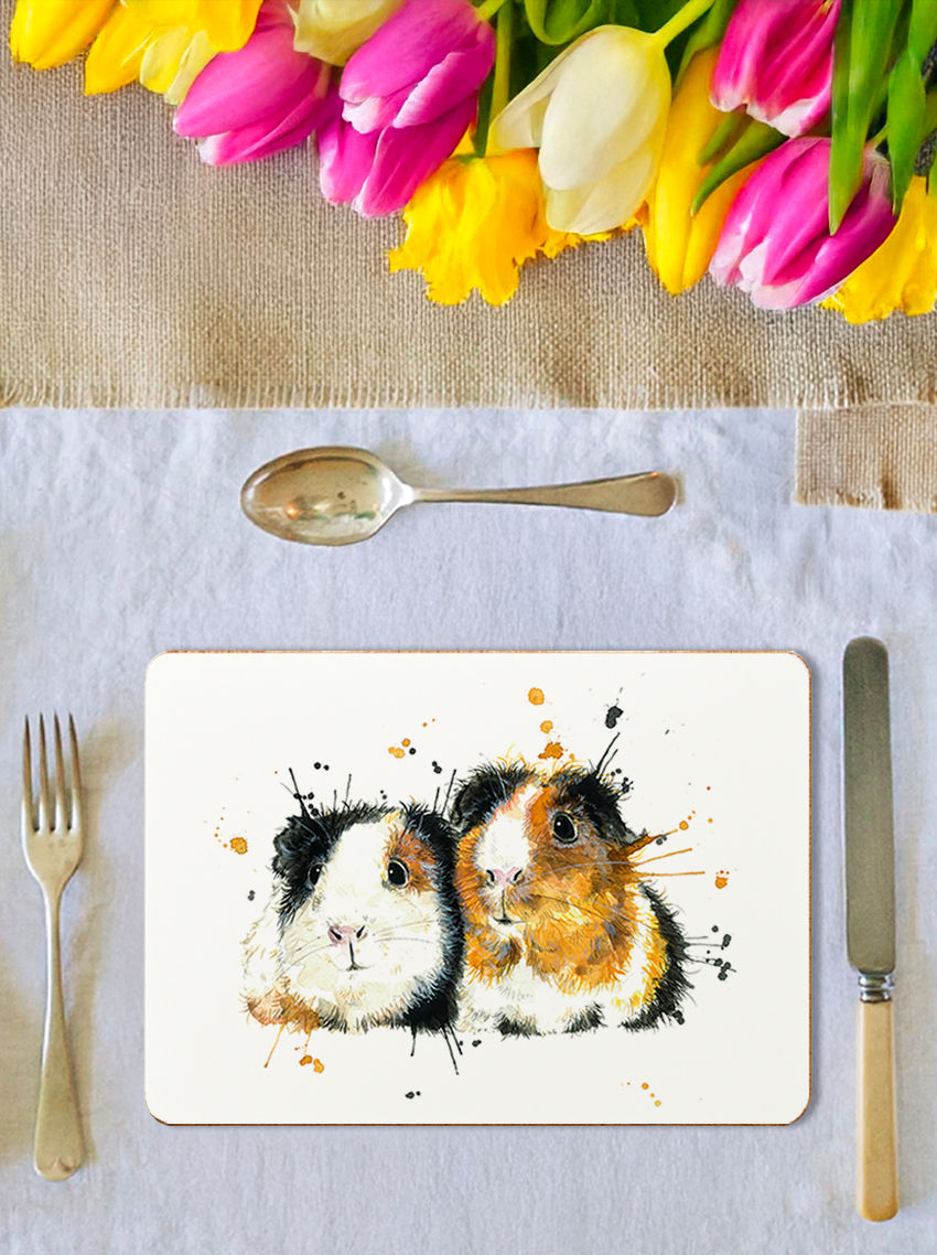 guinea pig placemat new