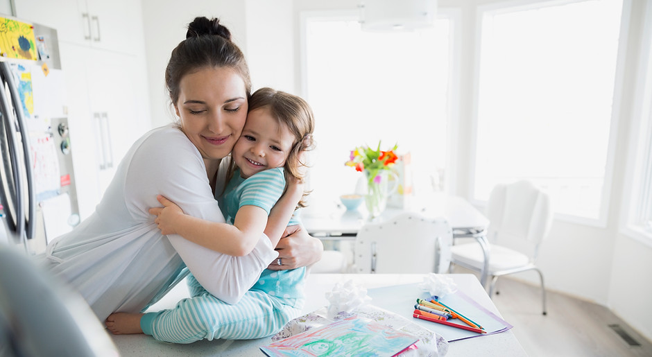 Maman et un enfant