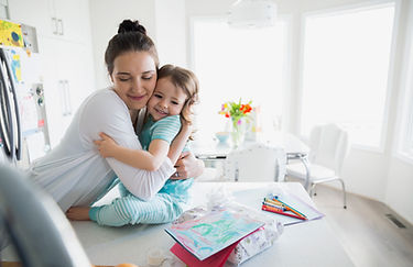 Mom and a Child