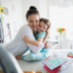 Mom and a Child