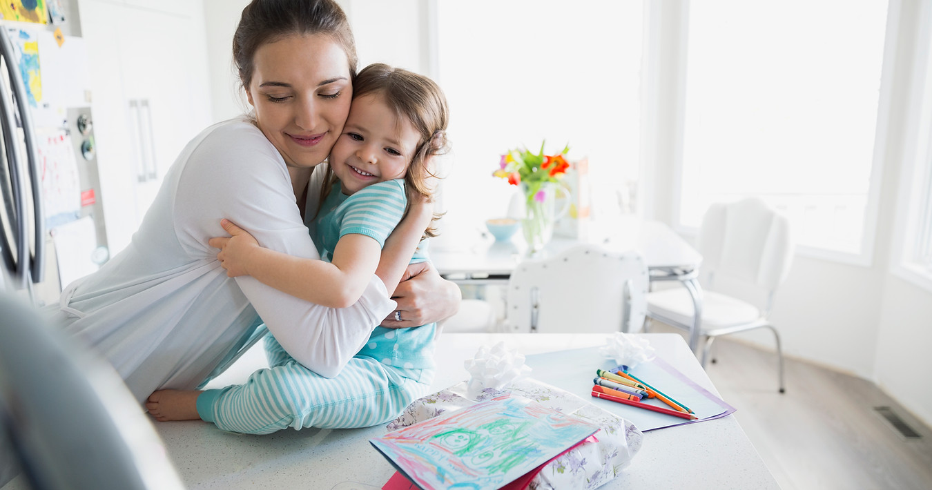 Mom and a Child