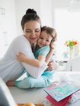 Mom and a Child