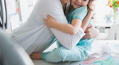 Mom and a Child