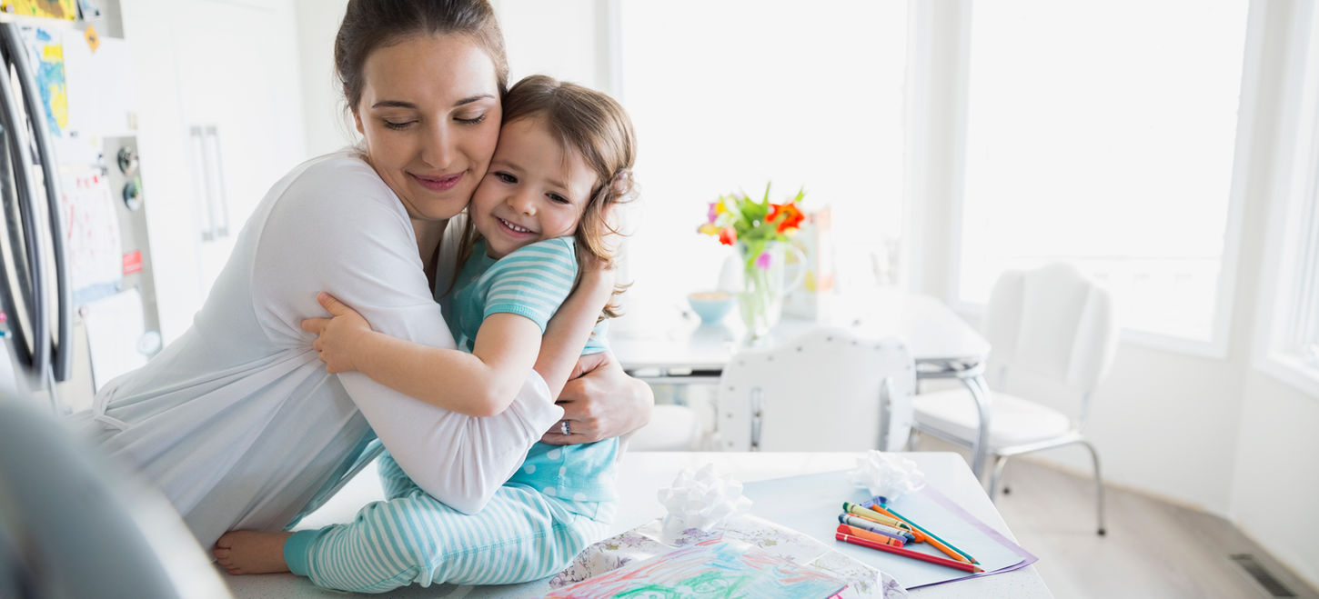 Mom and a Child