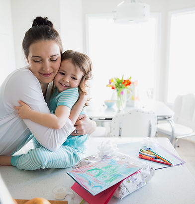 Mom and a Child