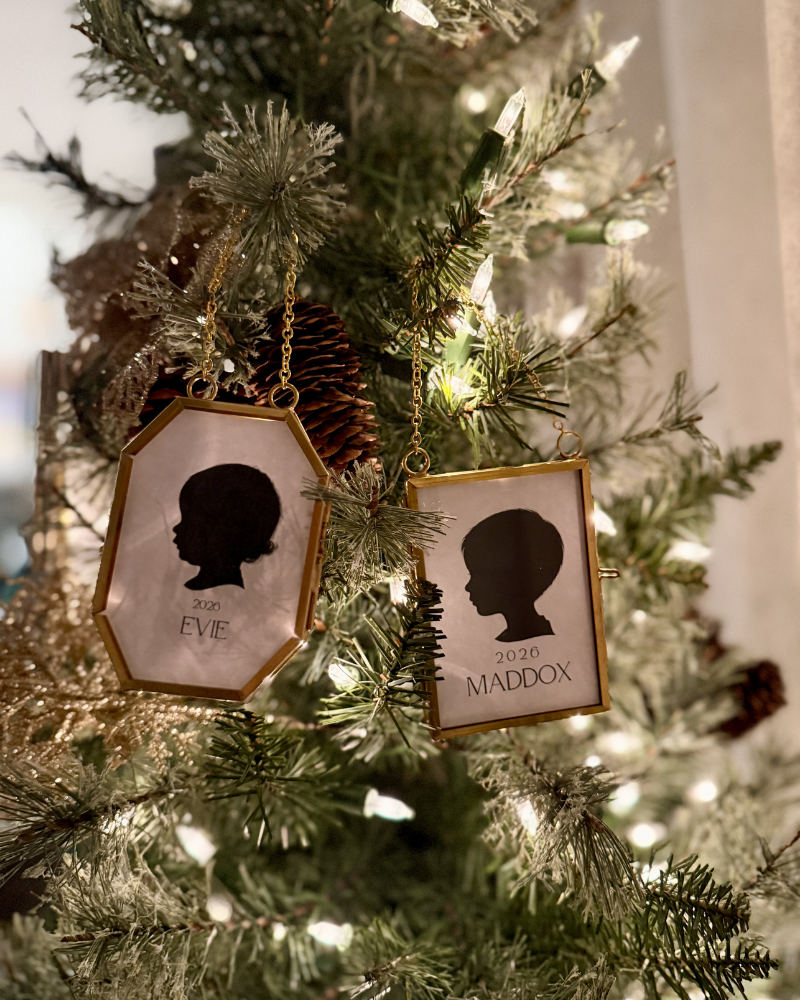 Thumbnail: Classic Silhouette Ornament