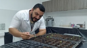 Estudiante de la maestría en Ciencias Biológicas:ponente en evento internacional