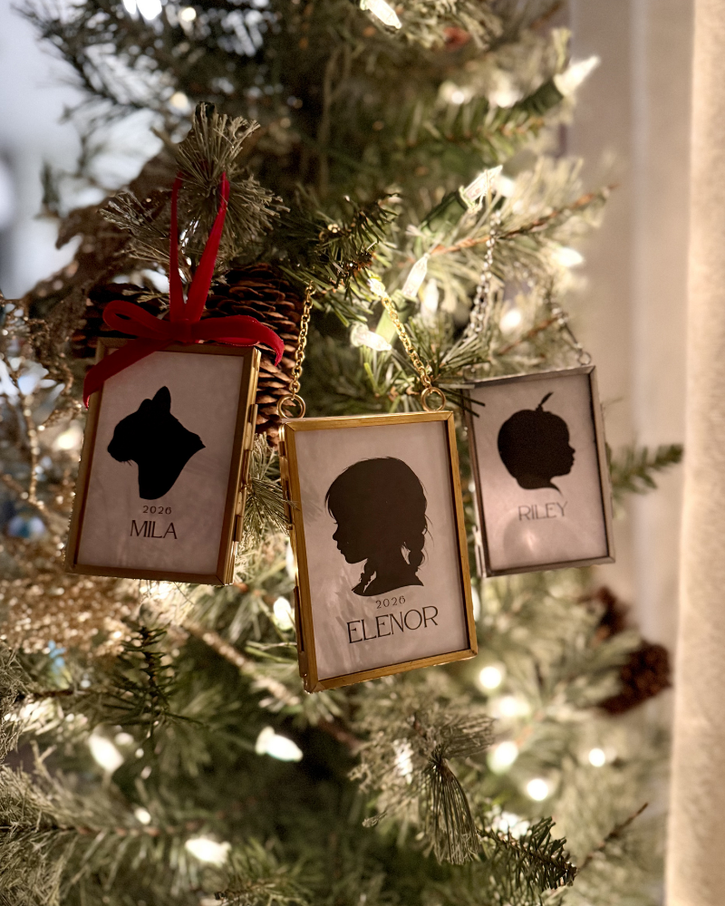 Thumbnail: Classic Silhouette Ornament