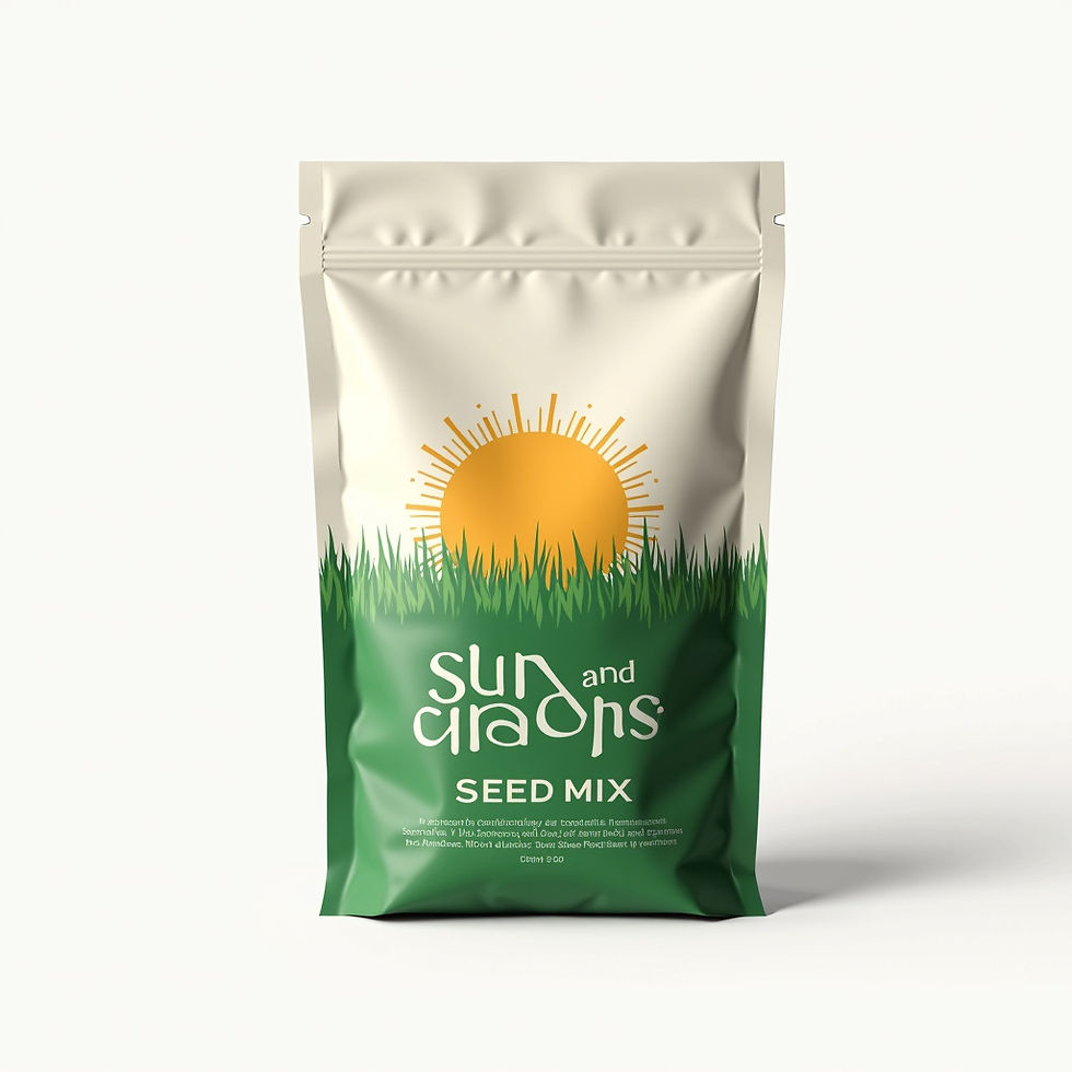 Sun and Shade Seed Mix