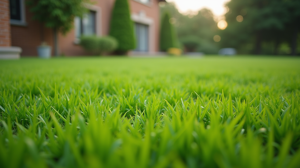 Top 5 Tips for Healthy Lawn Care Maintenance