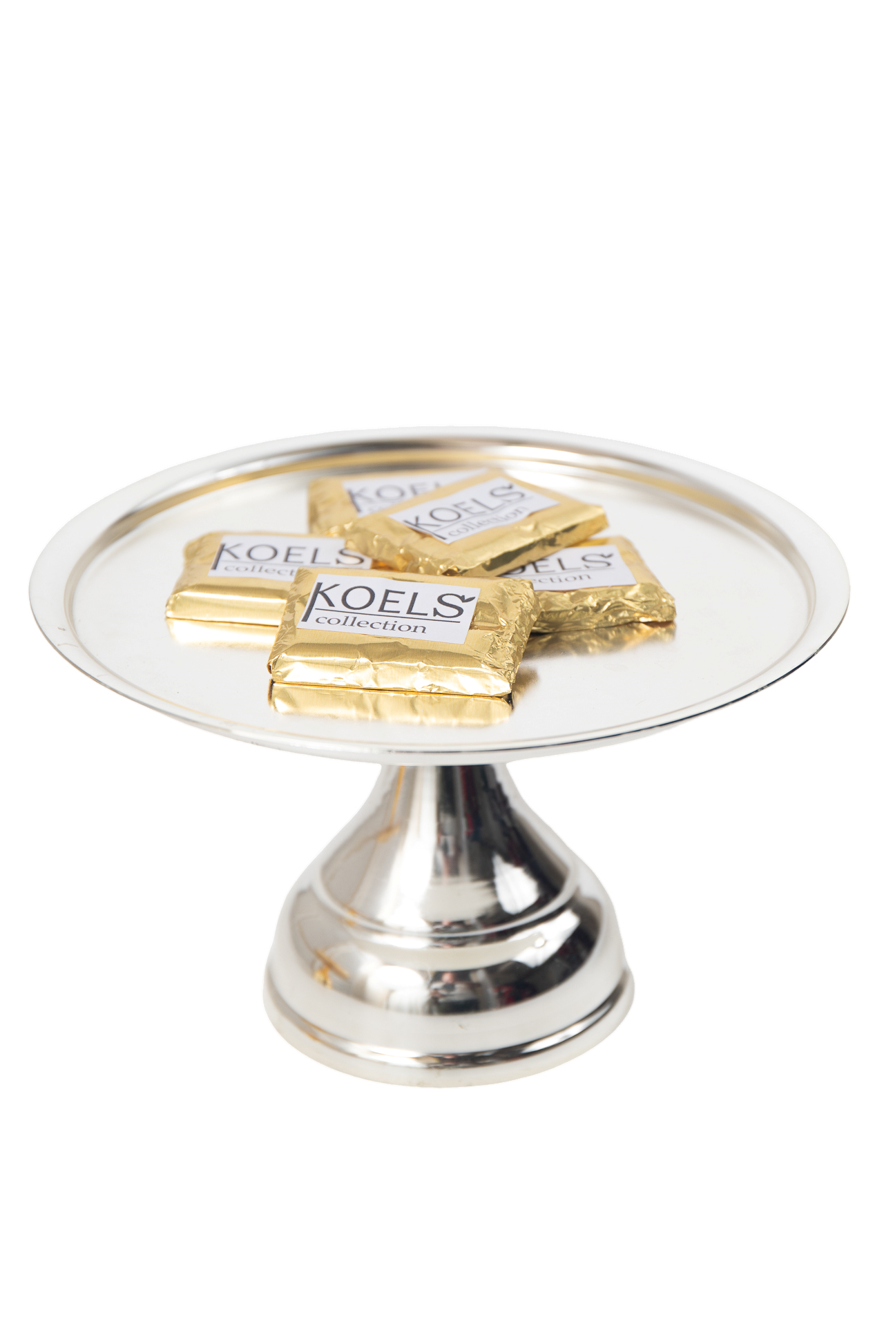 Μονόροφο Stand Ασημί