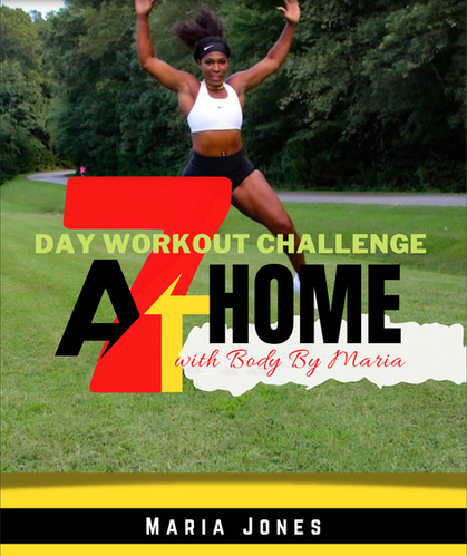 Maria Working Out 7 Day Workout Challenge with Body By Maria | Body By Maria