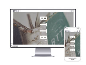 HPをリニューアルしました。