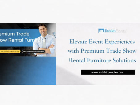 “Elevate Event Experiences with Premium Trade Show Rental Furniture Solutions”