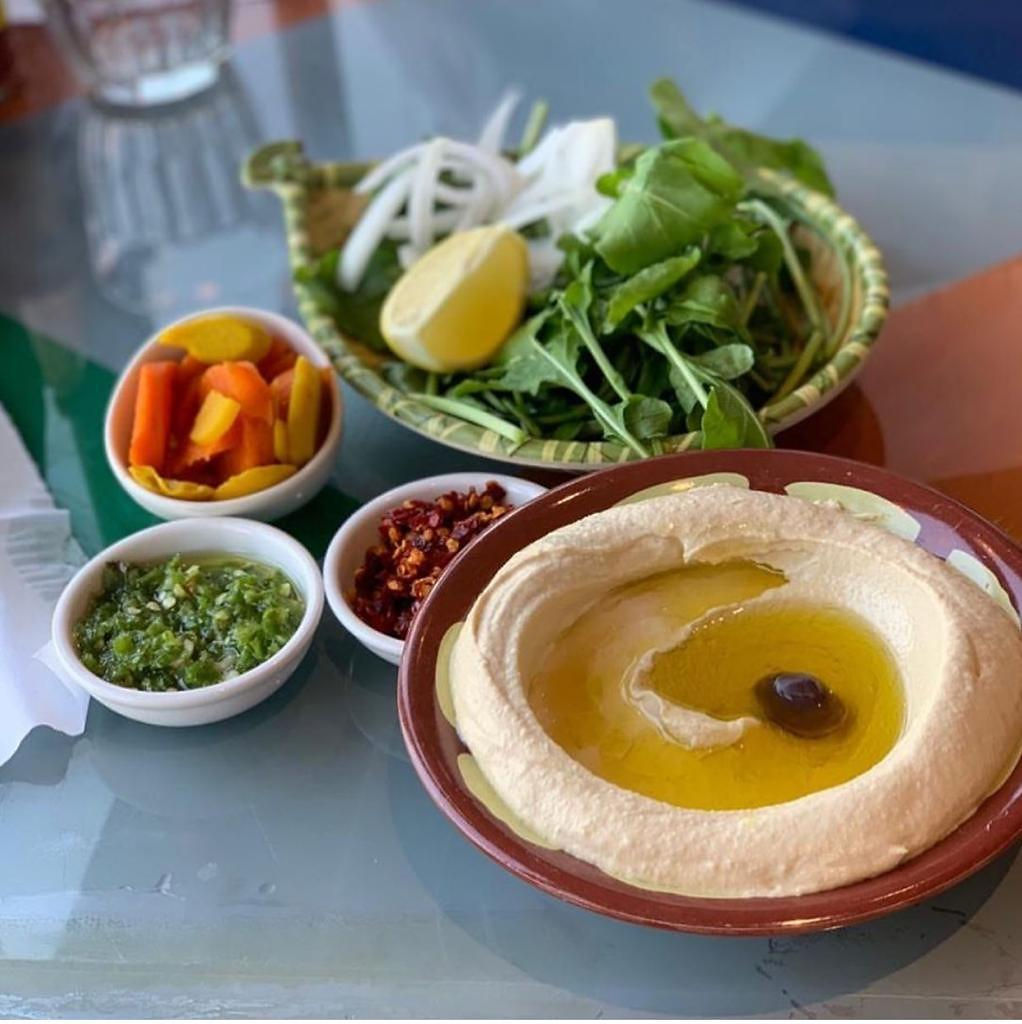 COLD APPETIZERS - المقبلات الباردة