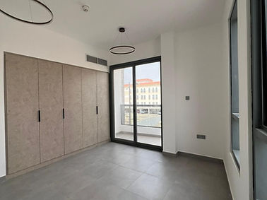 Bedroom and Balcony