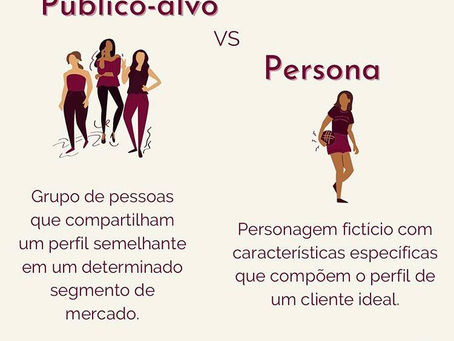 Entenda o que é público-alvo, persona e a diferença entre eles 