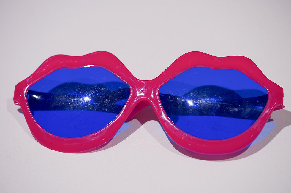 Oversized Eyeglasses