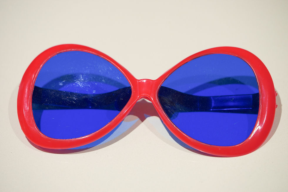 Oversized Eyeglasses