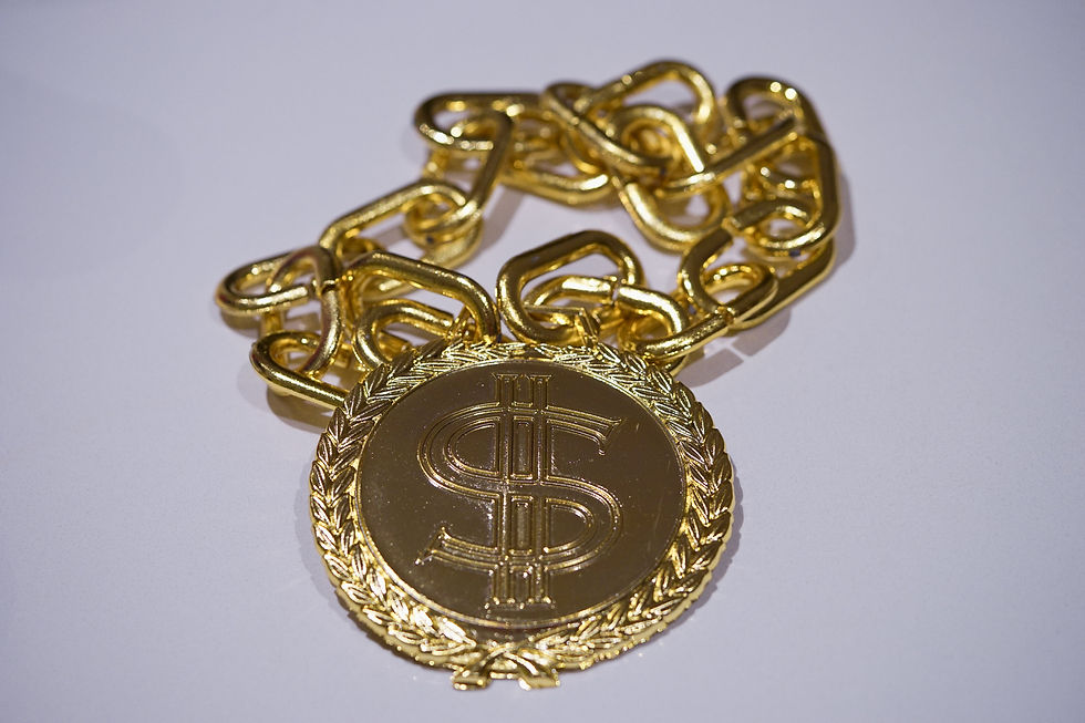 Gold Necklace