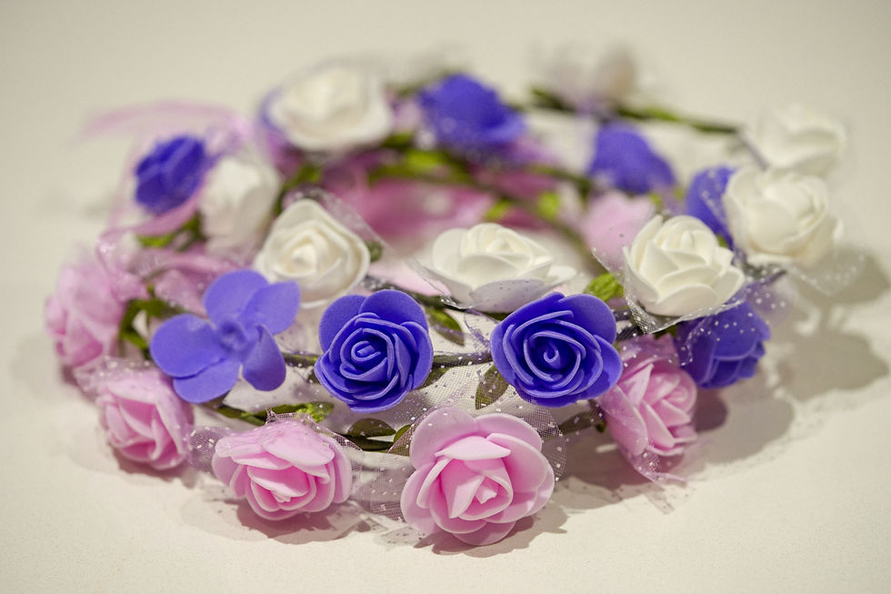 Floral Headpieces