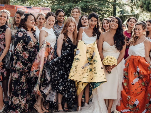 FLORALE MUSTER FÜR DIE SOMMERLICHE HOCHZEIT