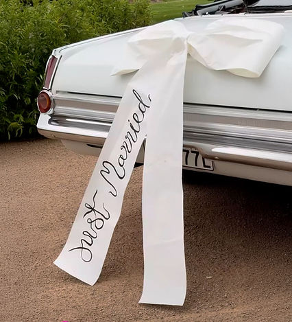 Quick Wedding Run