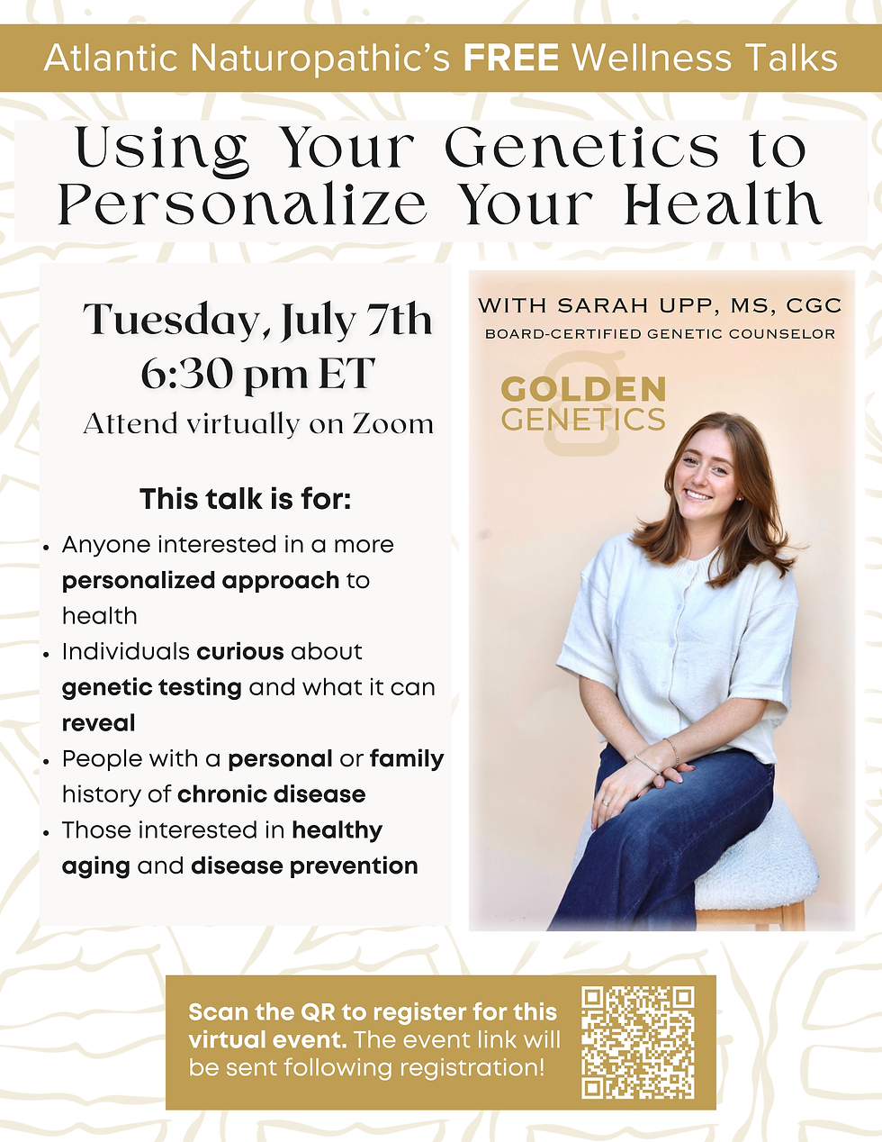 Using Your Genetics to Personalize Your Health