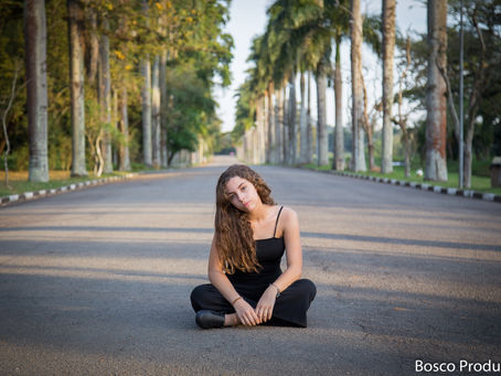 Mais um ensaio fotográfico no Jd. Botânico by fotógrafo @Renato - Ensaio Maristela