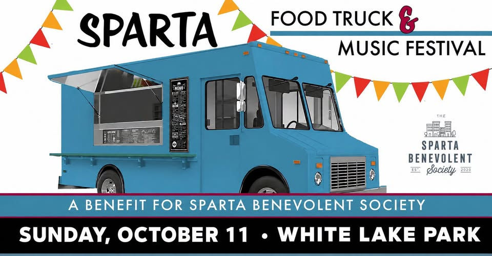 Sparta Food Truck & Music Festival