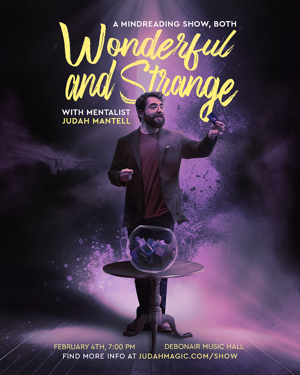 A Mindreading Show, both Wonderful and Strange