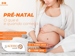 Pré-natal: o que é e quando começar