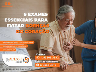 5 exames essenciais para evitar doenças do coração