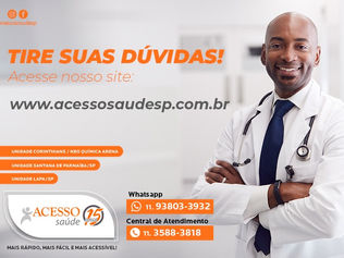 Na dúvida, consulte um médico