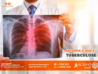 Entenda o que é Tuberculose