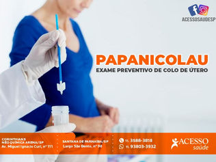 Papanicolau: exame preventivo de colo de útero