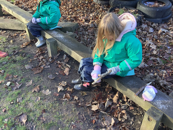 Year 2 Forest School