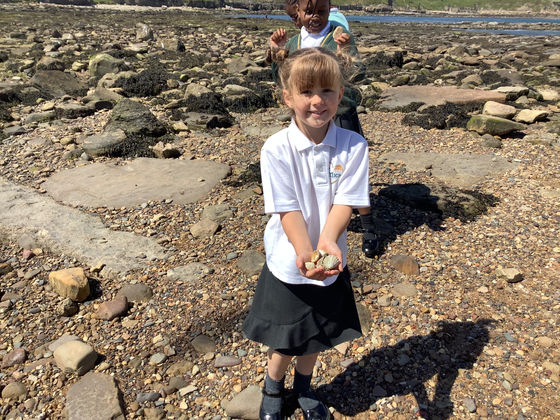 Yr1 visit St Mary's lighthouse