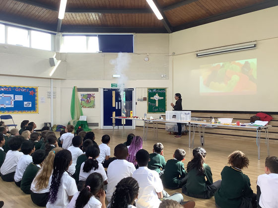 Royal Institute of Science Workshop