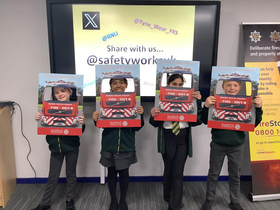 Year 6 visit Safety Works