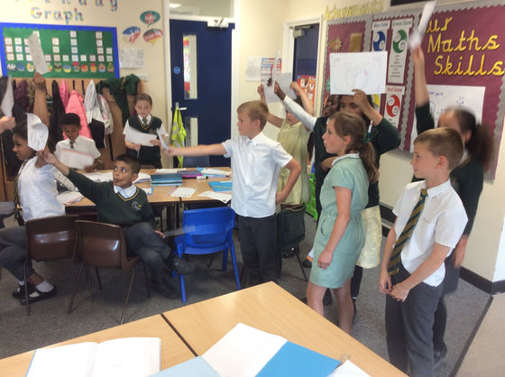 Year 4 hold a debate