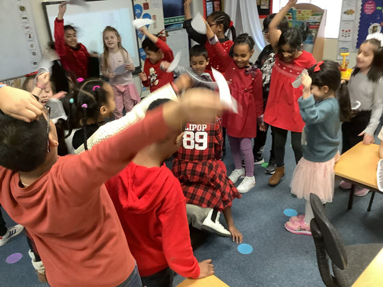 Year 2 Palm Sunday celebration