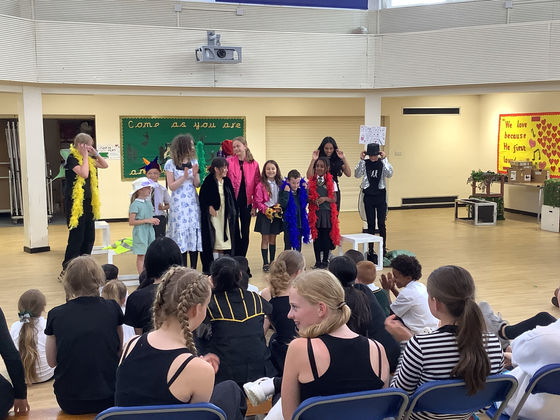 Year 3 drama workshop