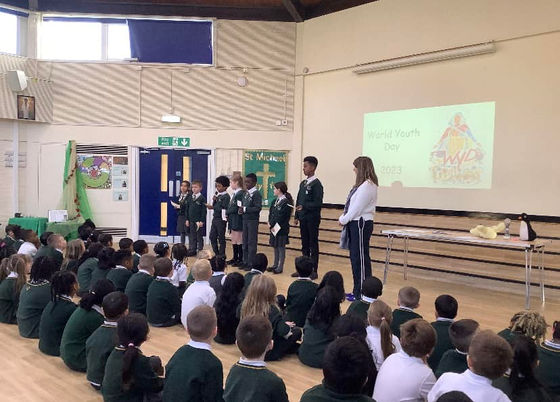 Mini Vinnies celebrate Youth Friday