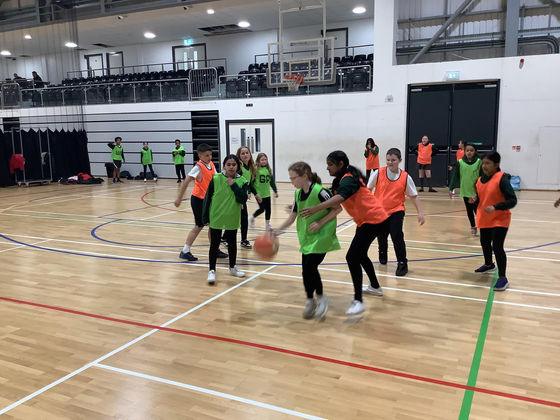 KS2 Intra-House Sporting event